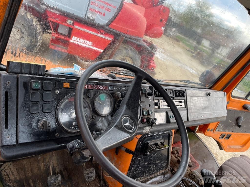 Mercedes-Benz Unimog Masini utilitare