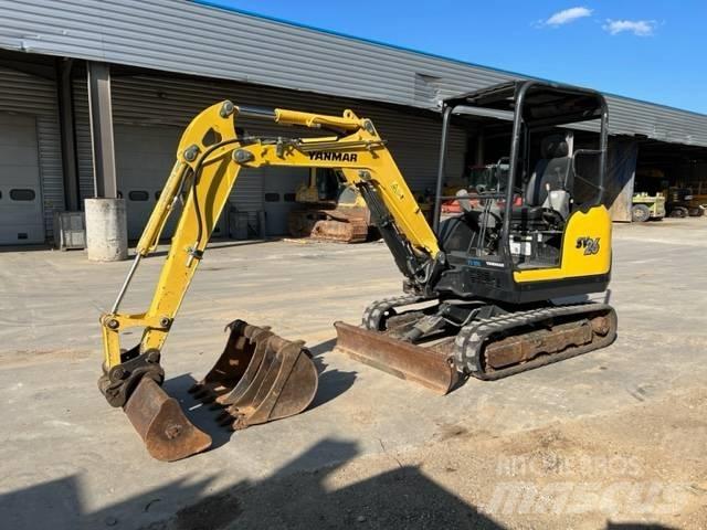 Yanmar SV 26 Mini excavatoare < 7t