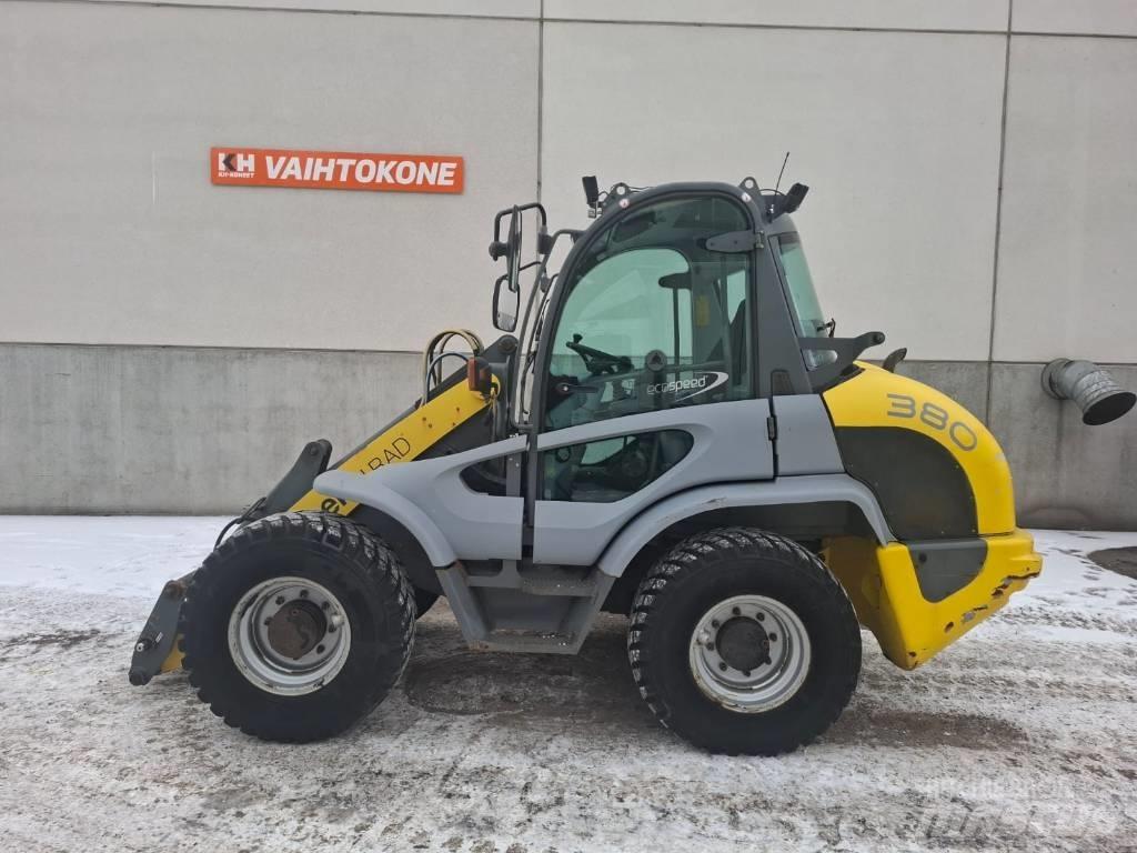 Kramer 380 Incarcator pe pneuri