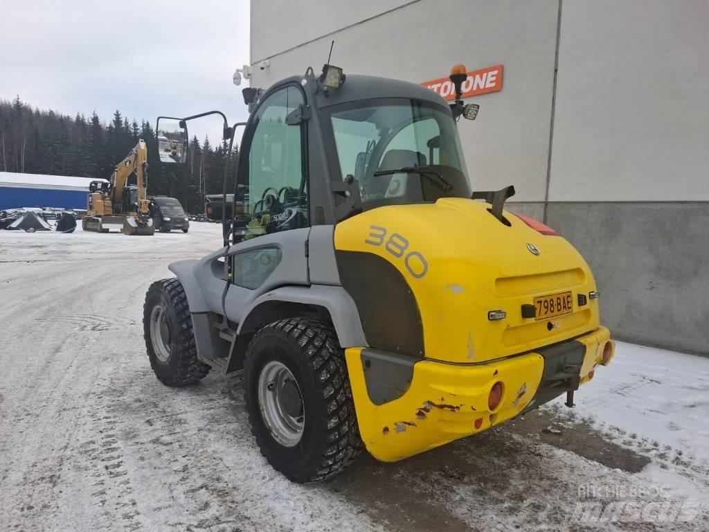 Kramer 380 Incarcator pe pneuri