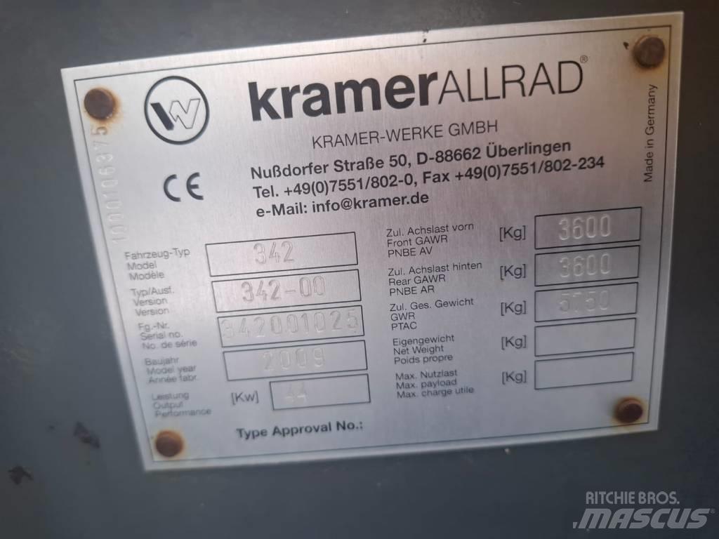 Kramer 380 Incarcator pe pneuri