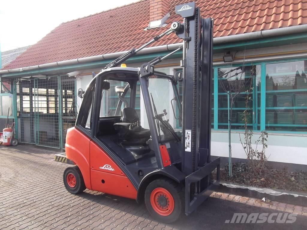 Linde H 35 D V-2917 Stivuitor diesel