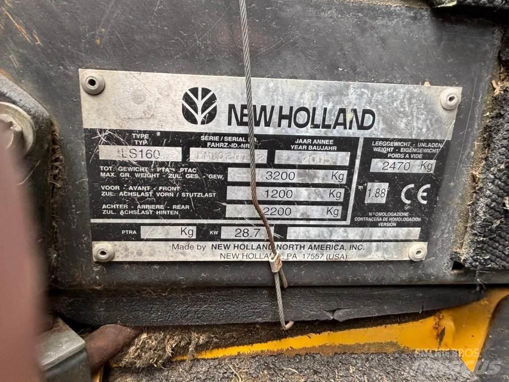 New Holland LS160 Mini incarcator