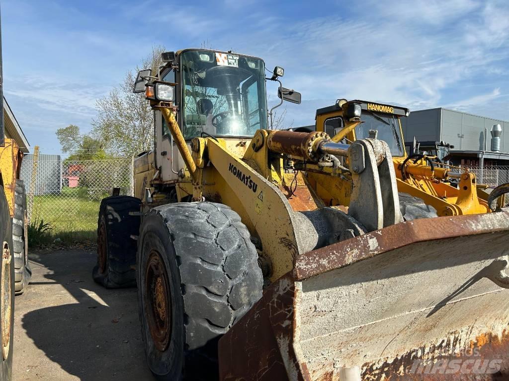 Komatsu WA 420 Incarcator pe pneuri