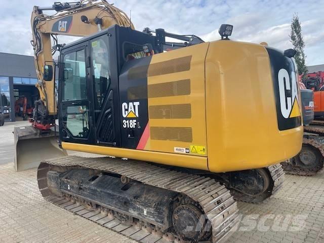 CAT 318FL Excavatoare pe șenile
