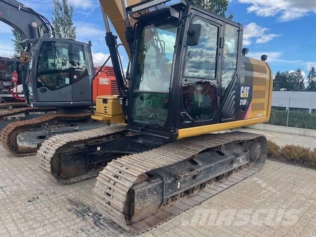 CAT 318FL Excavatoare pe șenile
