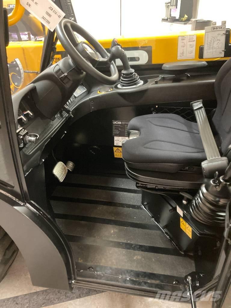 JCB 514-40 Stivuitoare telescopice
