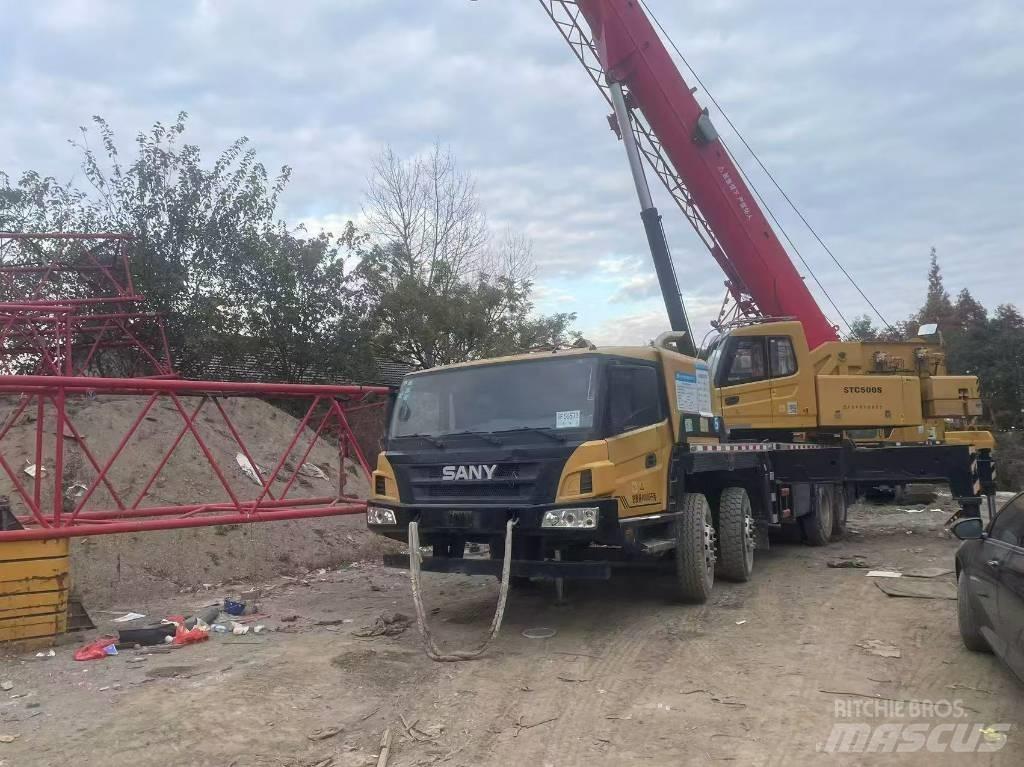 Sany STC 500 S Macara pentru orice teren
