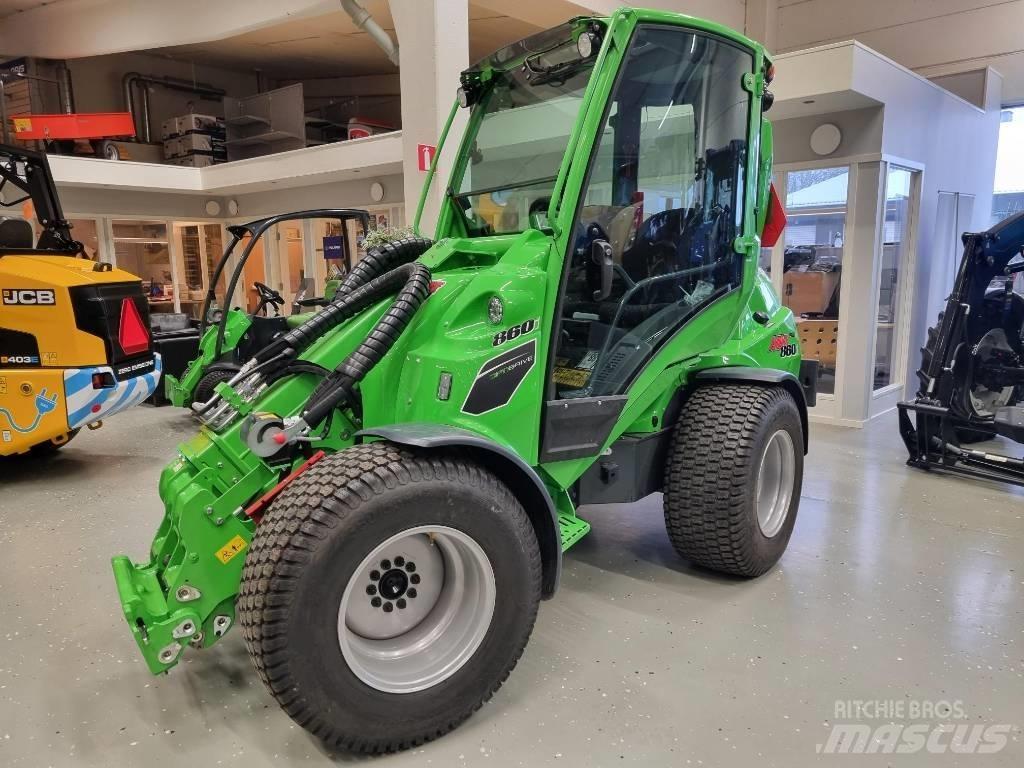 Avant 860 i Mini incarcator