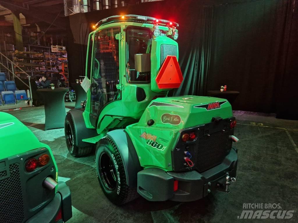 Avant 860 i Mini incarcator