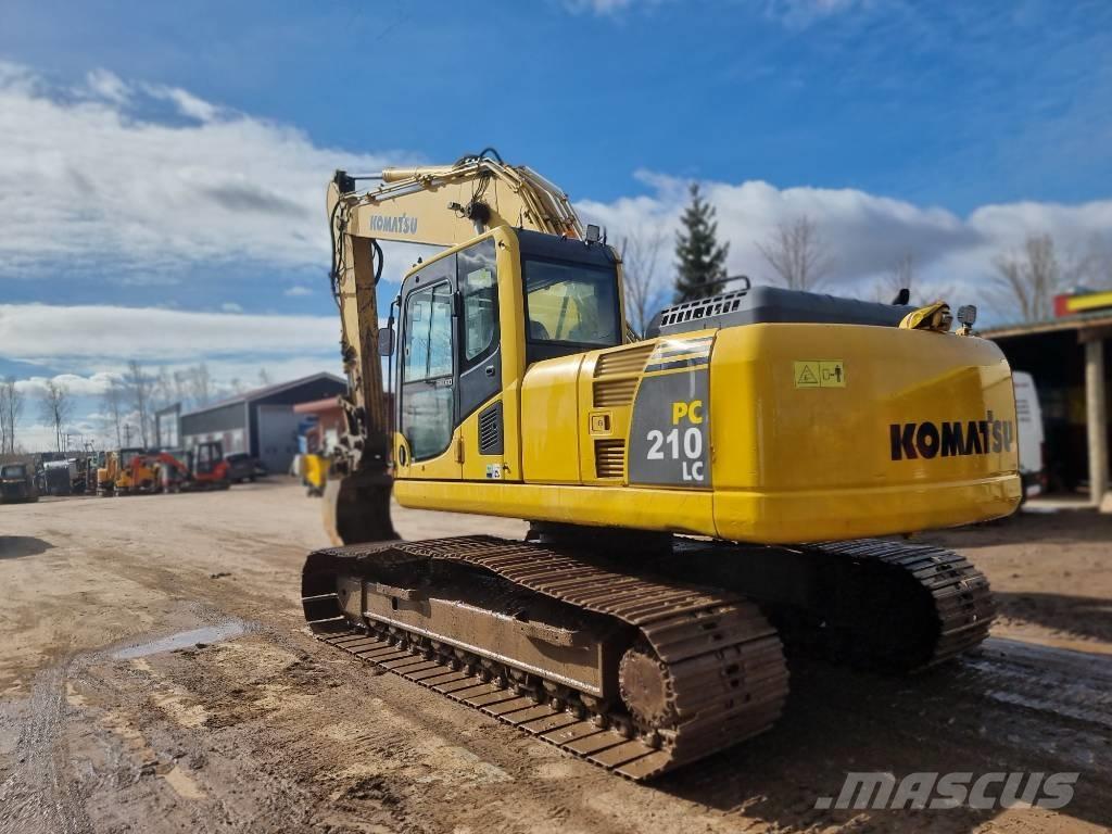 Komatsu PC 210 LC-8 Excavatoare pe șenile
