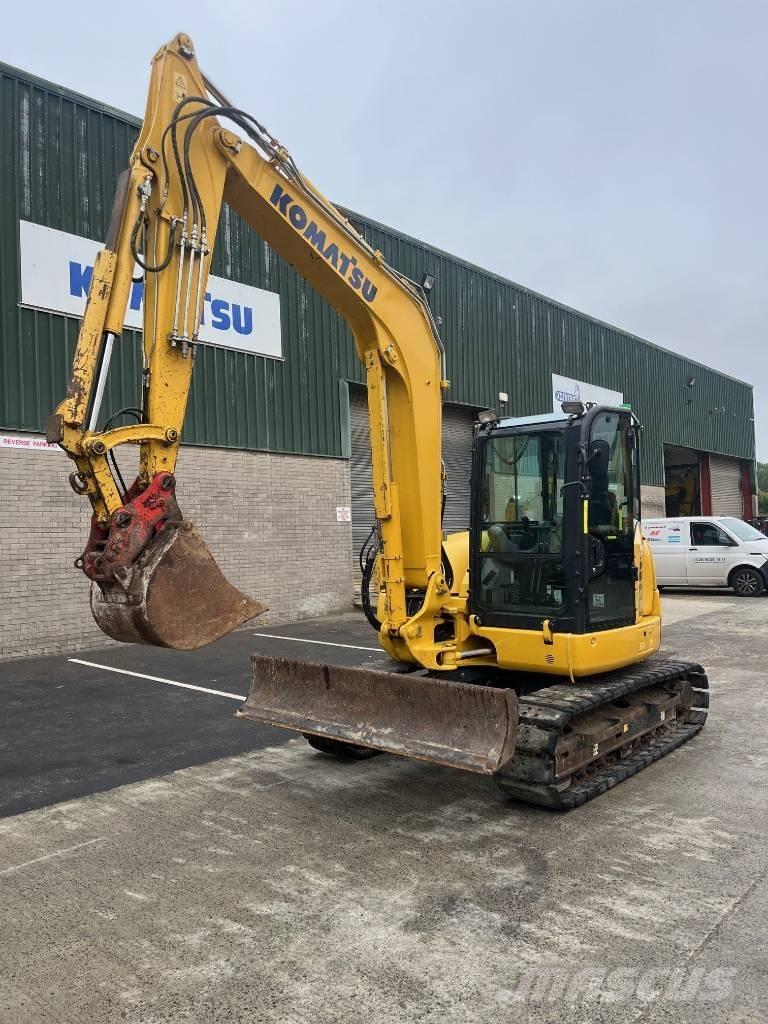 Komatsu PC80MR-5E0 Excavatoare 7t - 12t