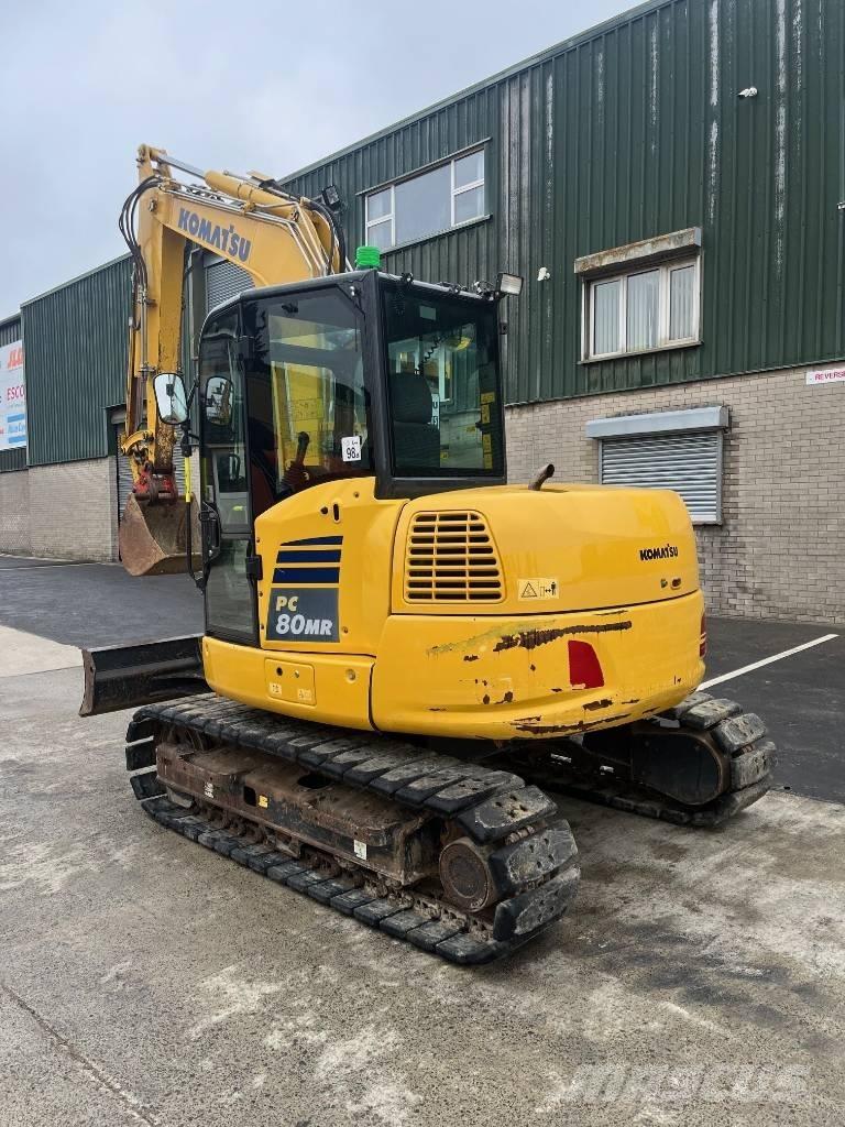 Komatsu PC80MR-5E0 Excavatoare 7t - 12t