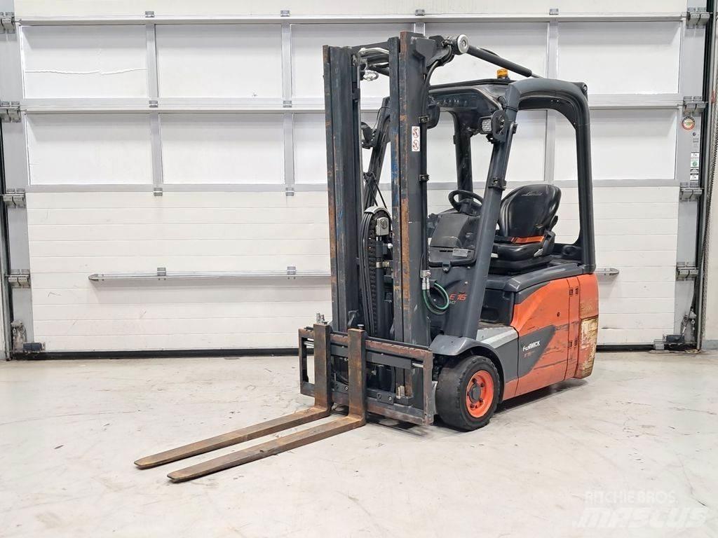Linde E16C-02 Stivuitor electric