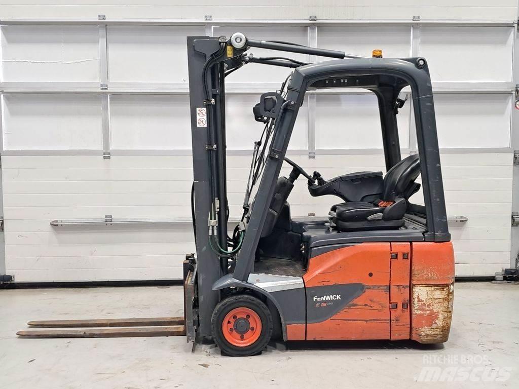 Linde E16C-02 Stivuitor electric