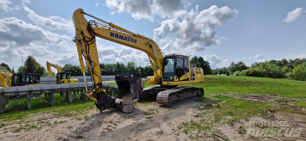 Komatsu PC 210 LC-11 Excavatoare pe șenile
