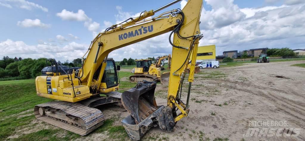 Komatsu PC 210 LC-11 Excavatoare pe șenile
