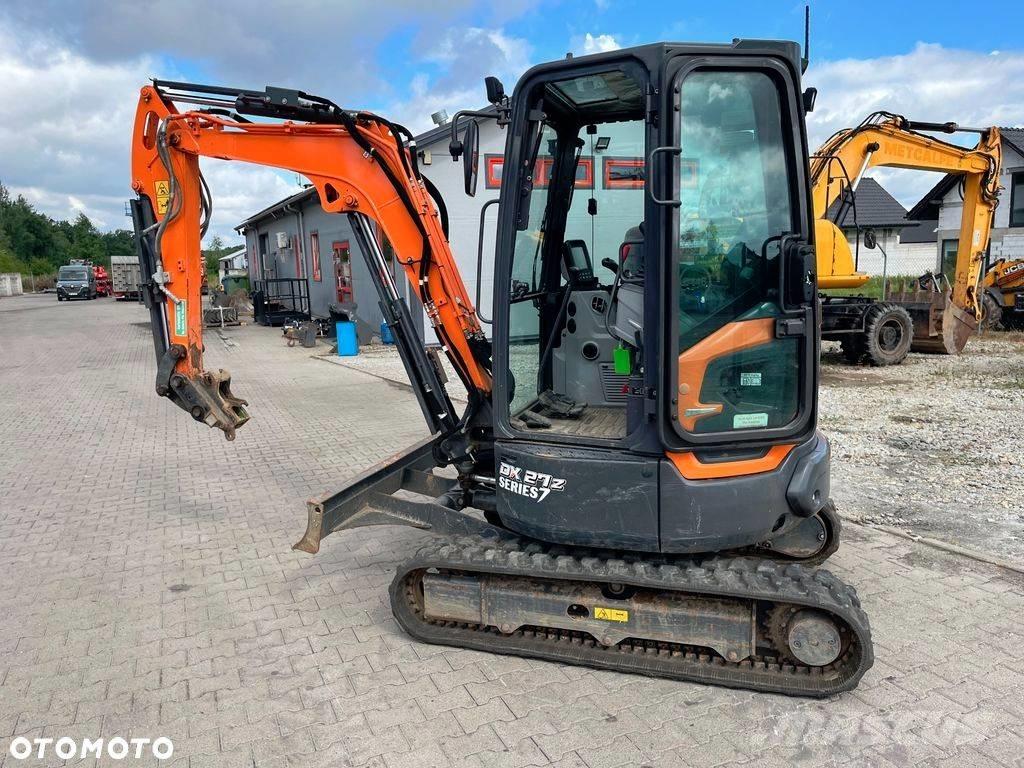 Doosan DX 27 Z Mini excavatoare < 7t