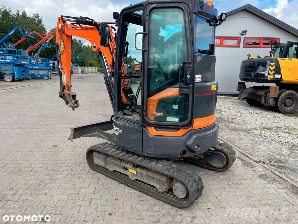 Doosan DX 27 Z Mini excavatoare < 7t