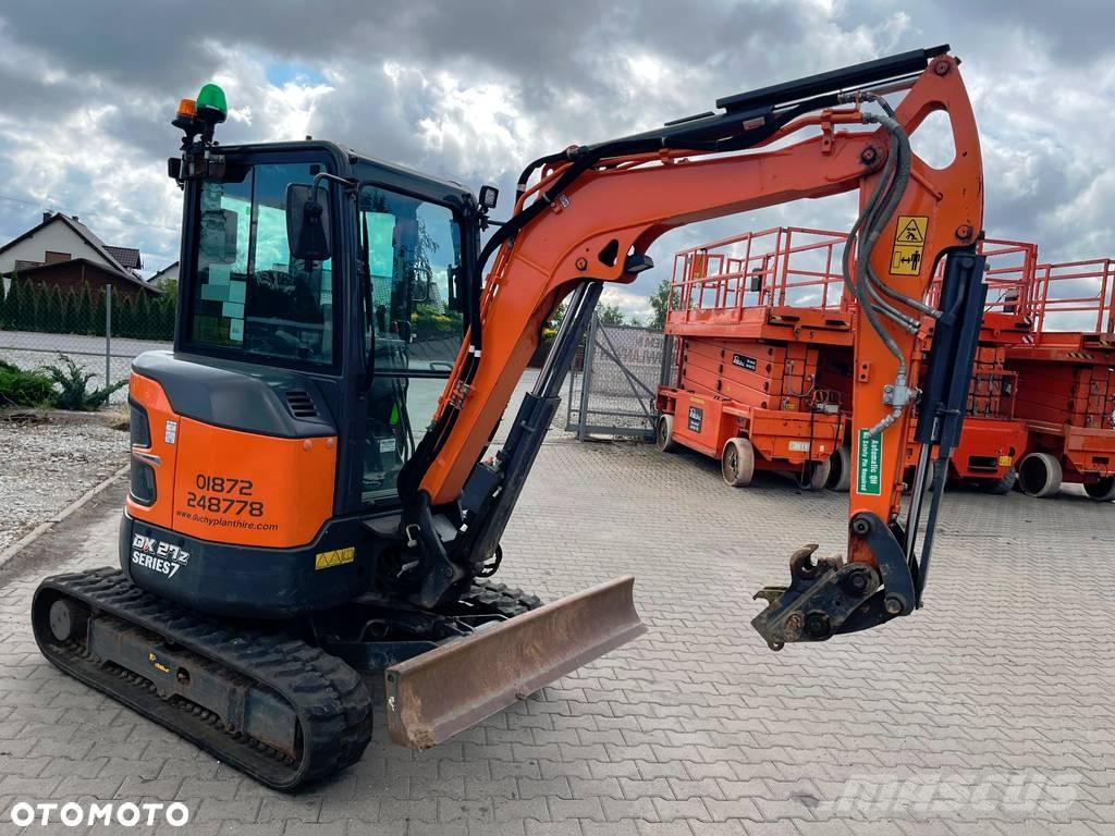 Doosan DX 27 Z Mini excavatoare < 7t