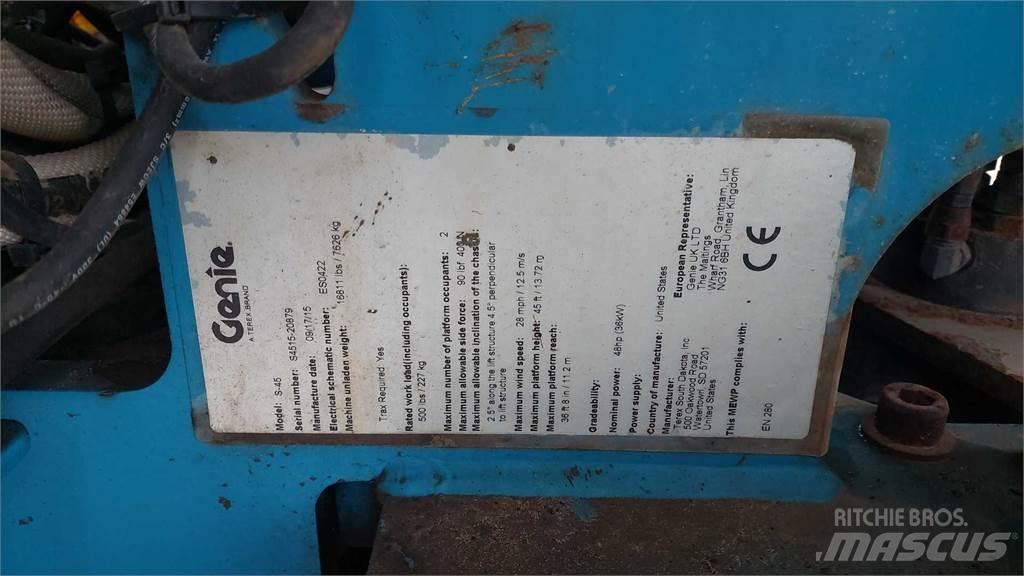 Genie S45TRAXG Alte ascensoare si platforme
