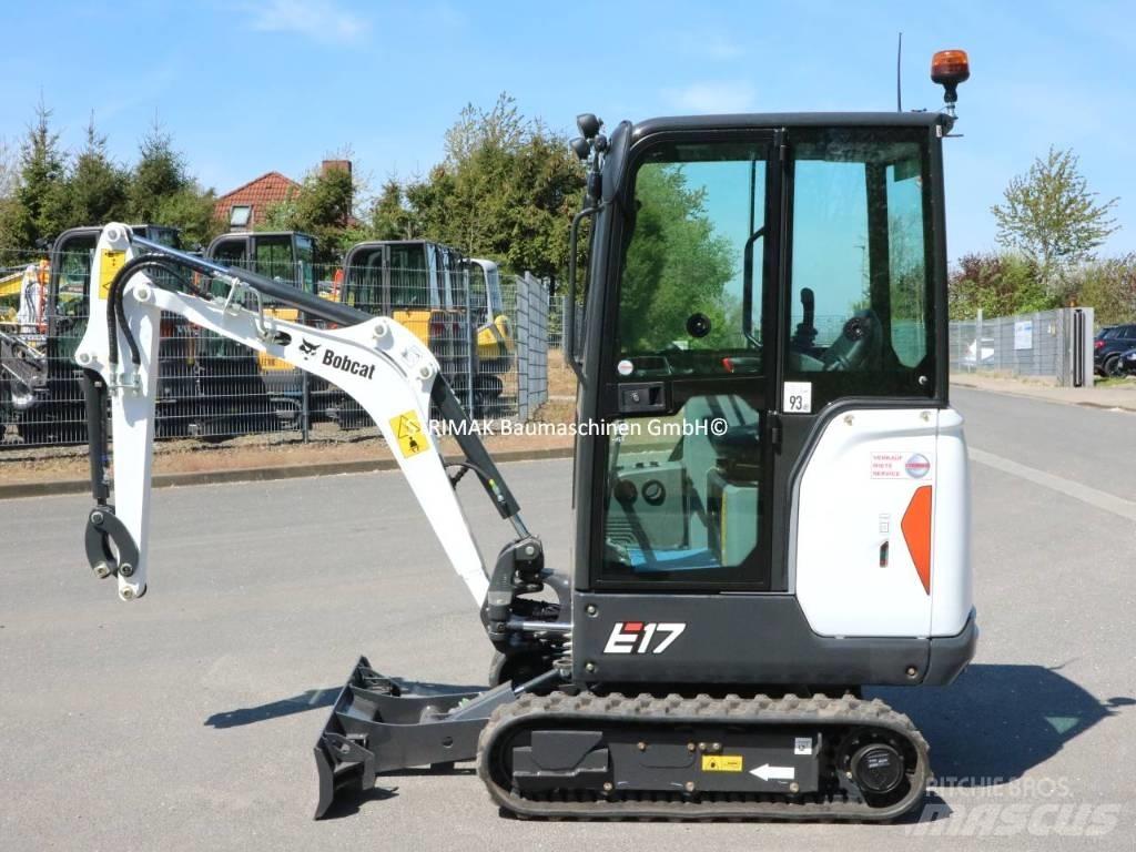 Bobcat E 17 Mini excavatoare < 7t