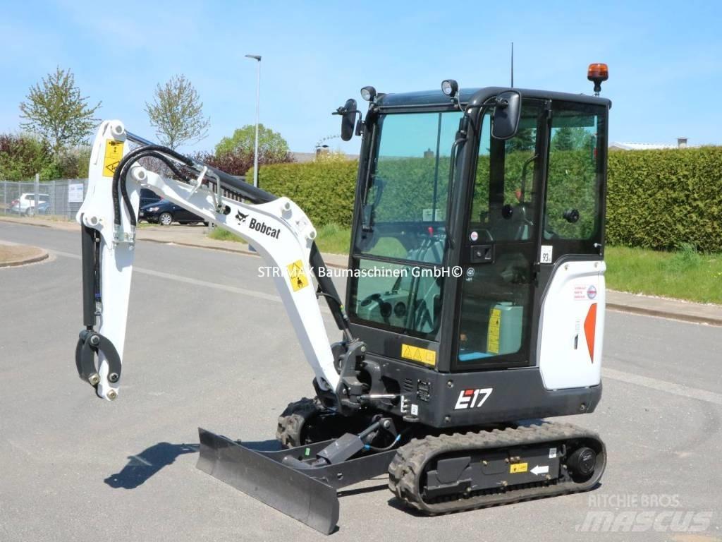 Bobcat E 17 Mini excavatoare < 7t