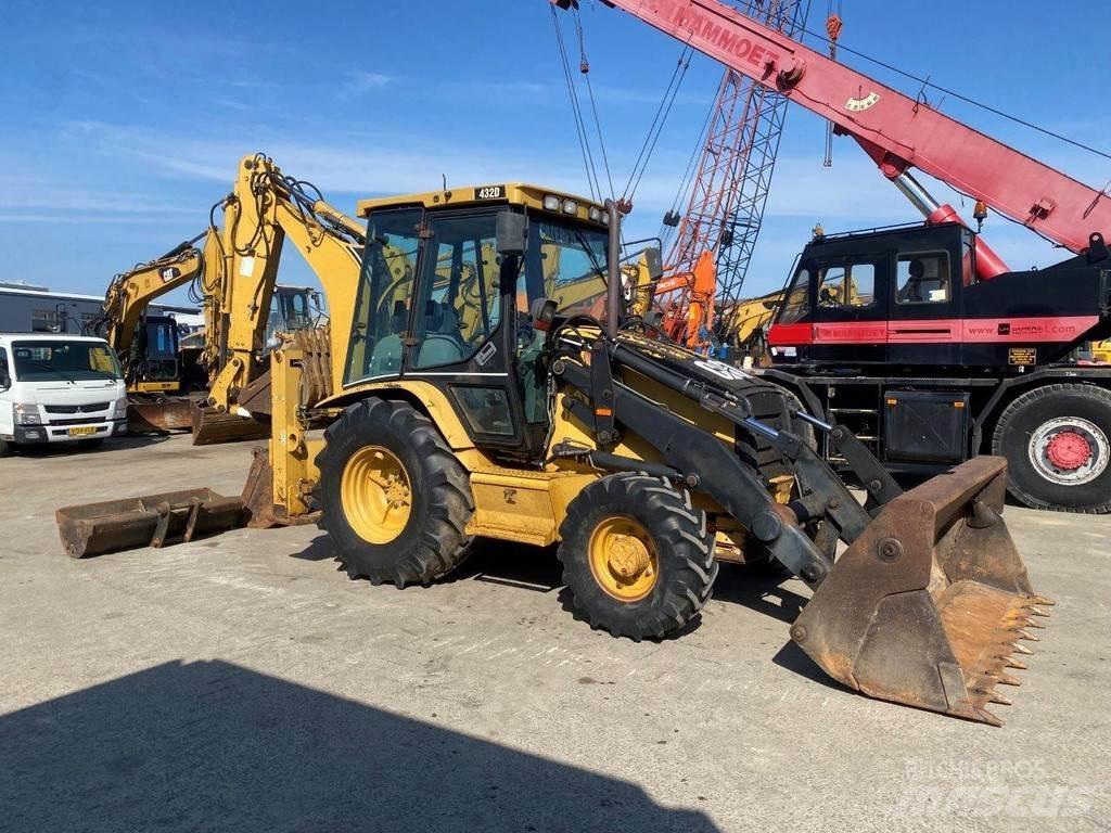 CAT 432D NVT Buldoexcavatoare