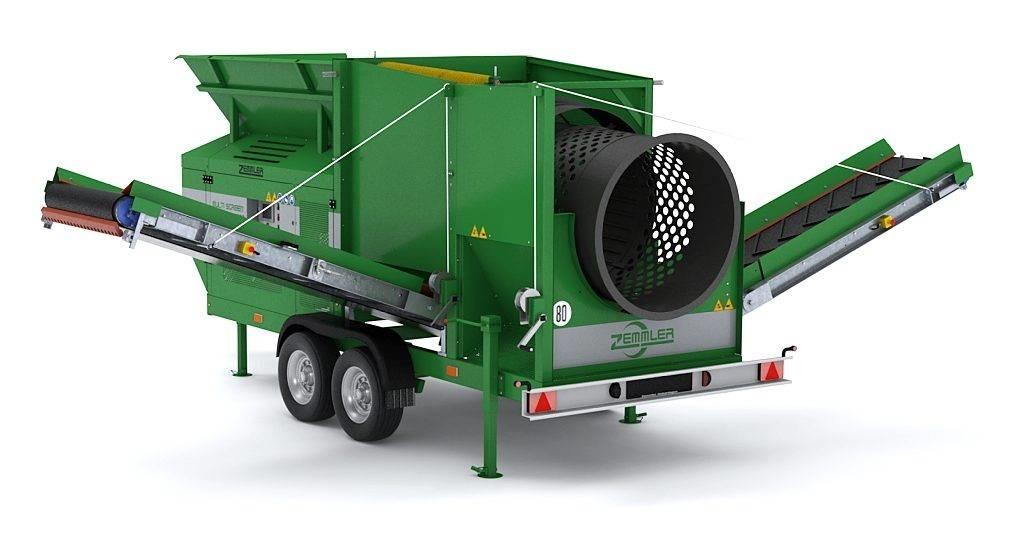 Zemmler MS1600 Dispozitive mobile de cernut