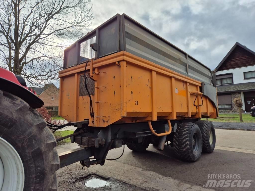 Dezeure GK22 Remorci rabatabile