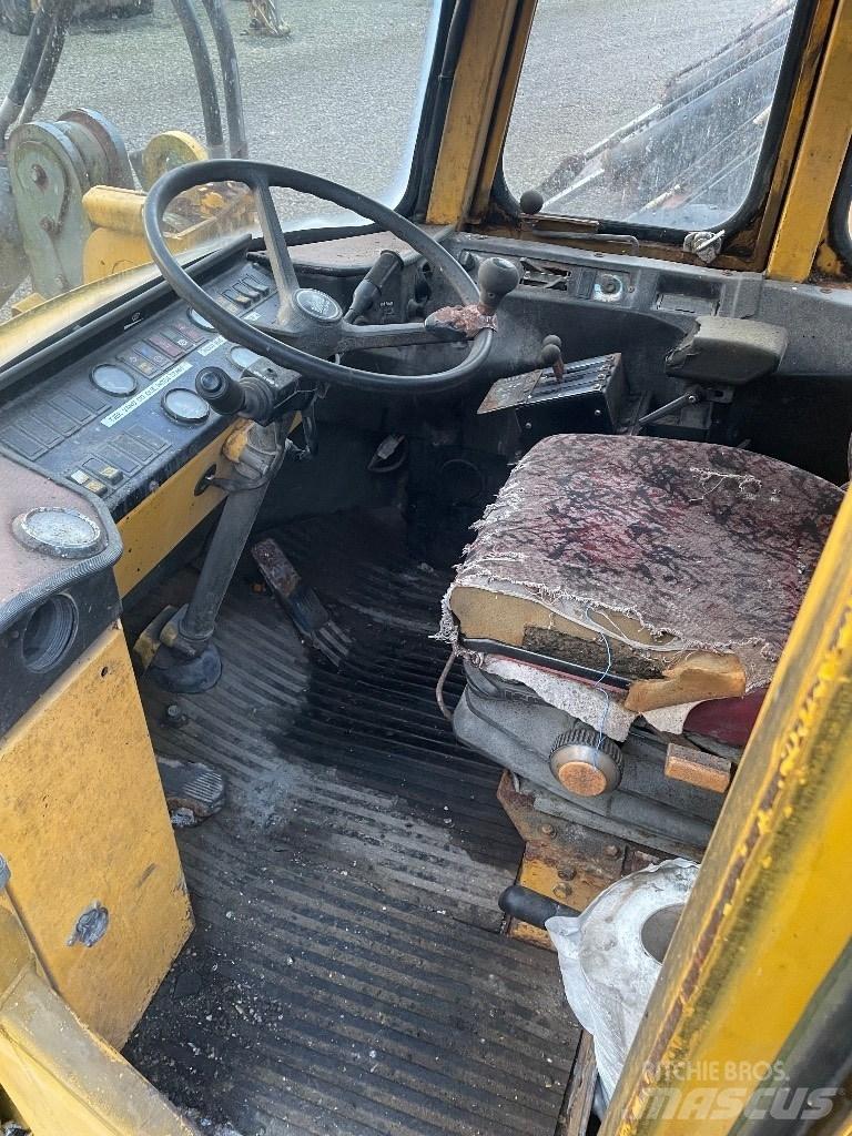 Volvo L90 Incarcator pe pneuri