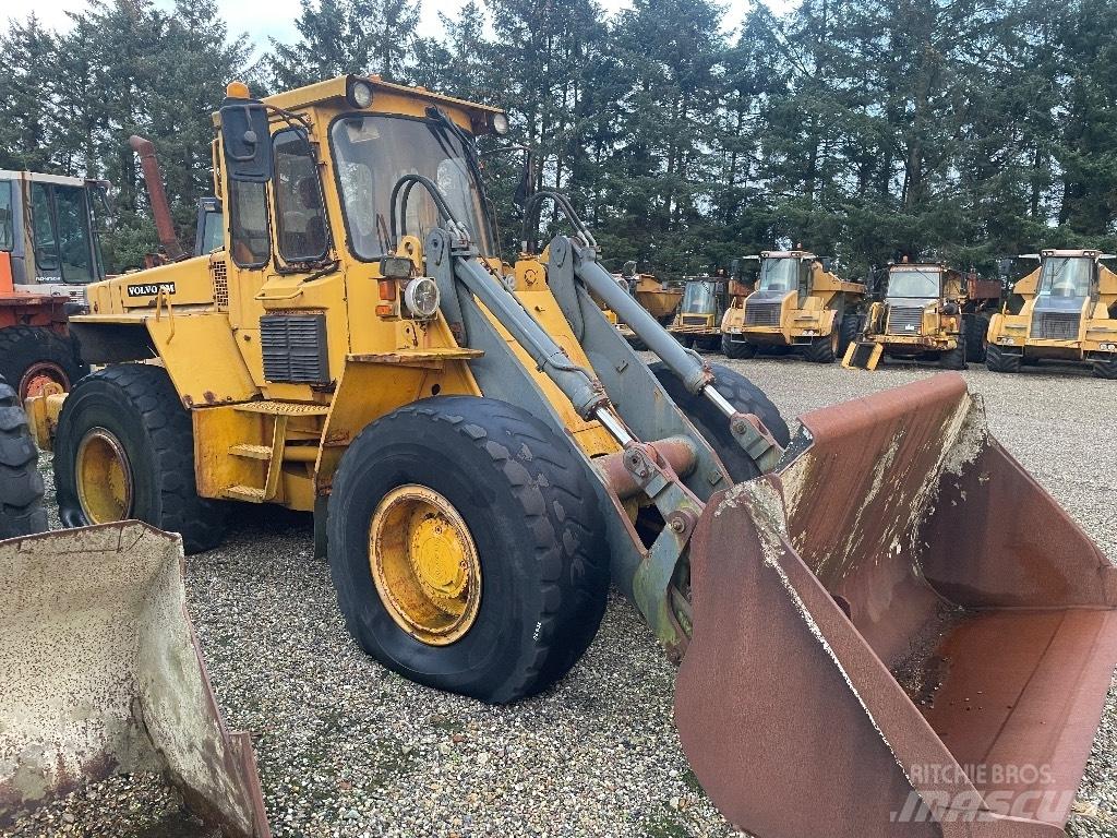 Volvo L90 Incarcator pe pneuri