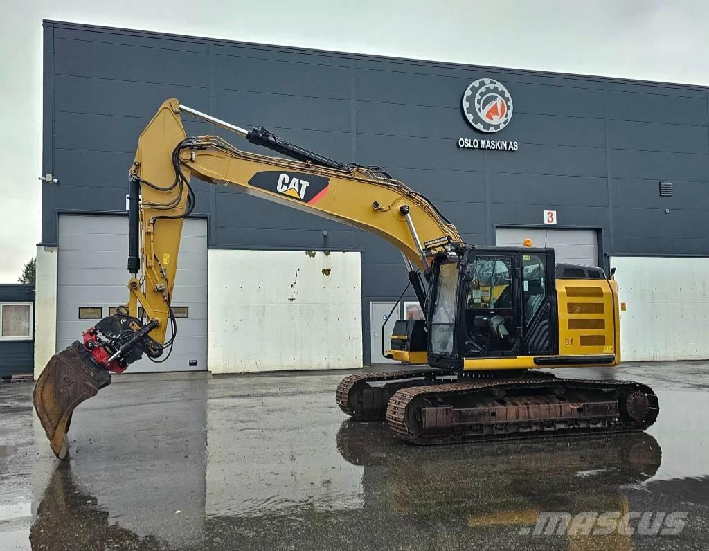CAT 320 EL RR Excavatoare pe șenile
