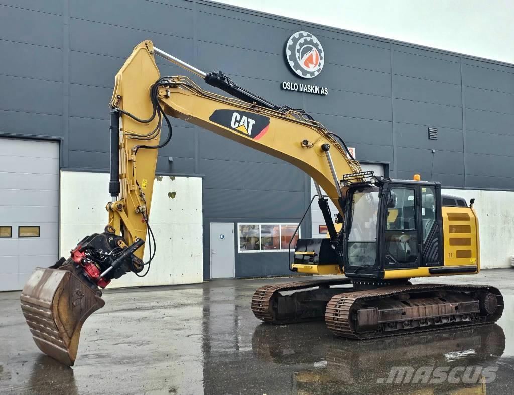 CAT 320 EL RR Excavatoare pe șenile
