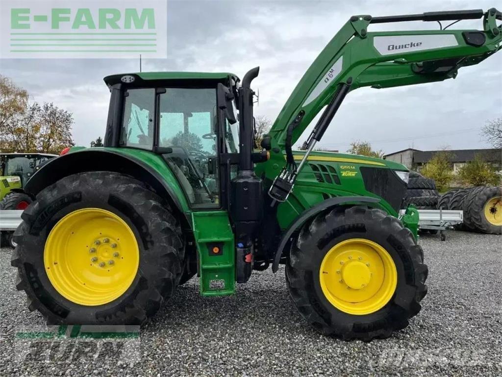 John Deere 6155m Tractoare