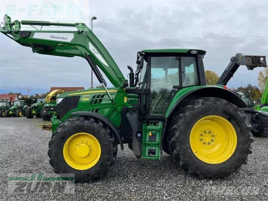 John Deere 6155m Tractoare