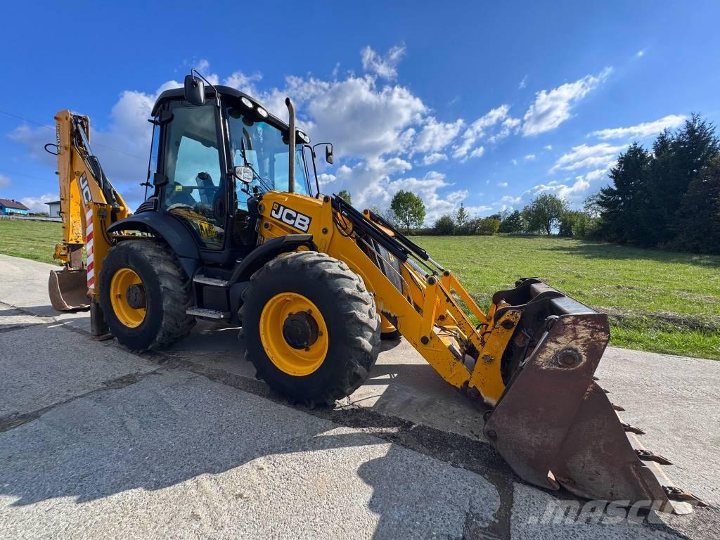 JCB 3 CX Super Buldoexcavatoare