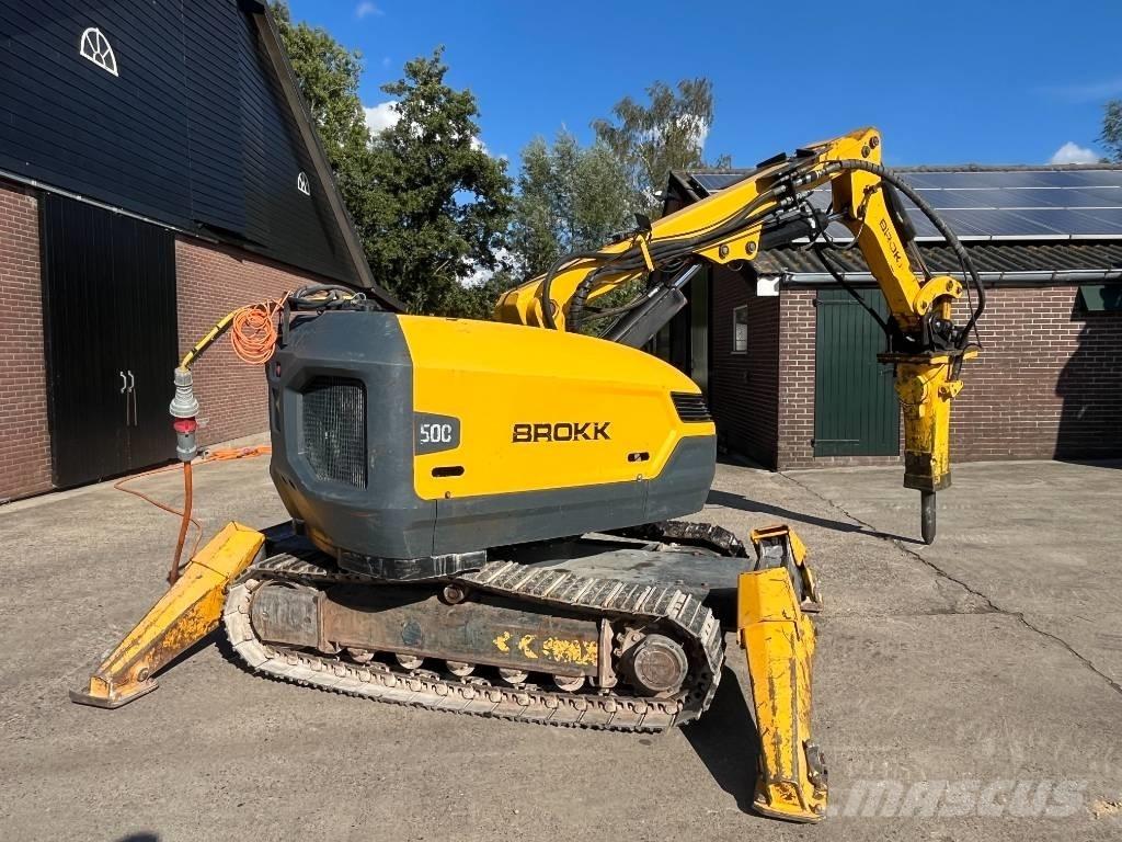 Brokk 500 Excavatoare speciale