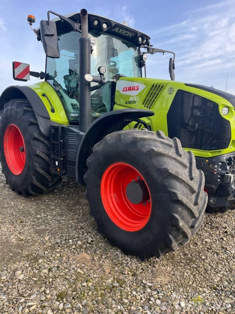 CLAAS AXION 870 Tractoare