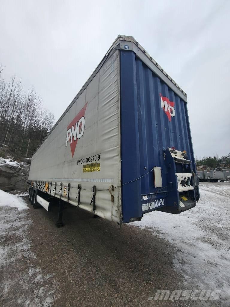 Krone Curtain HP Semi-remorca speciala