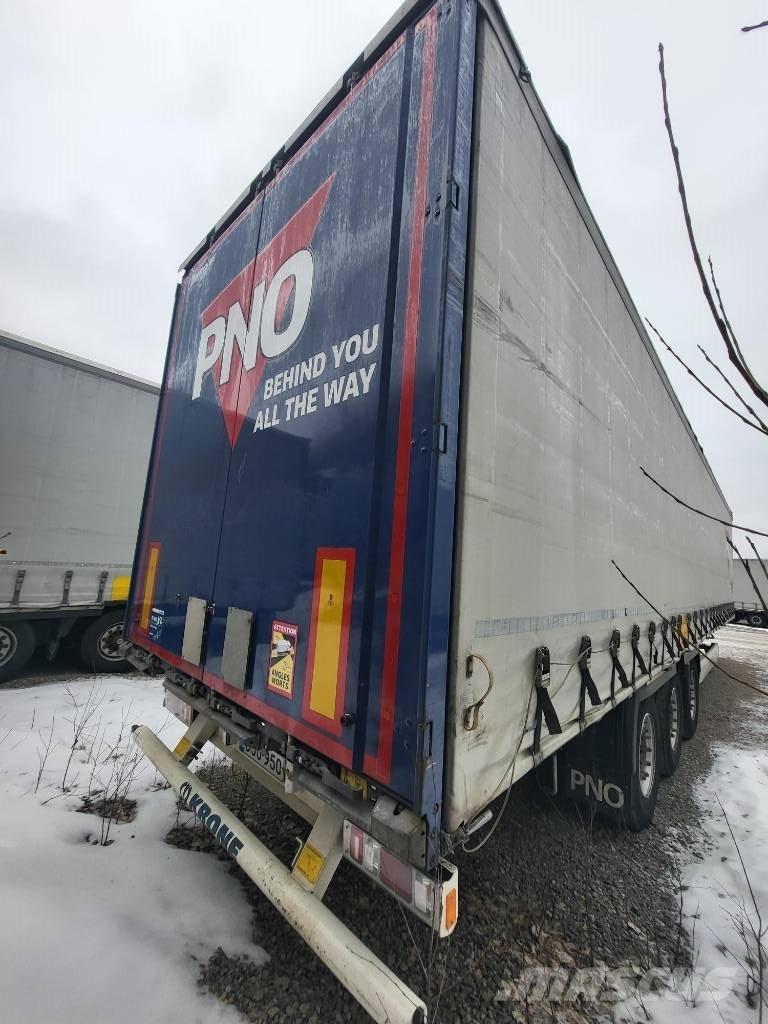 Krone Curtain HP Semi-remorca speciala