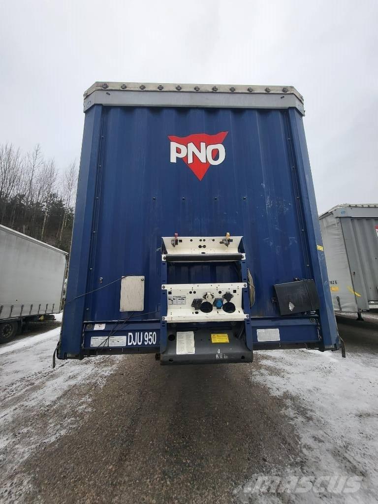 Krone Curtain HP Semi-remorca speciala