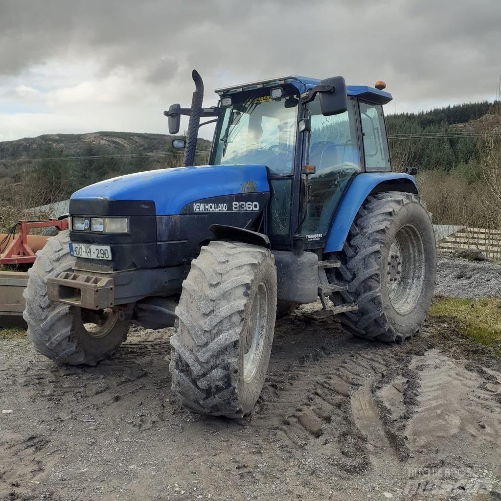 New Holland TM 135 Tractoare