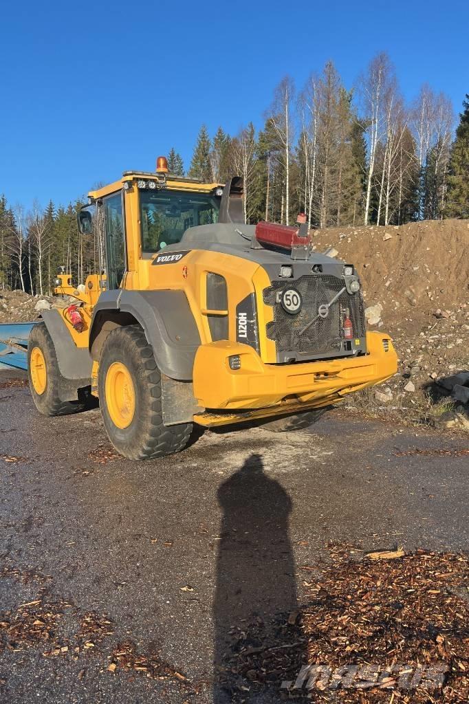 Volvo L 120 H Incarcator pe pneuri