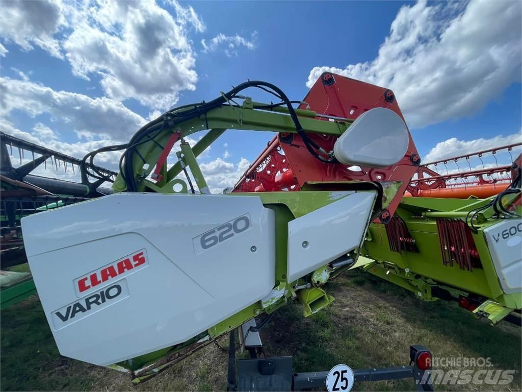 CLAAS V620 Capete pentru culegatoare