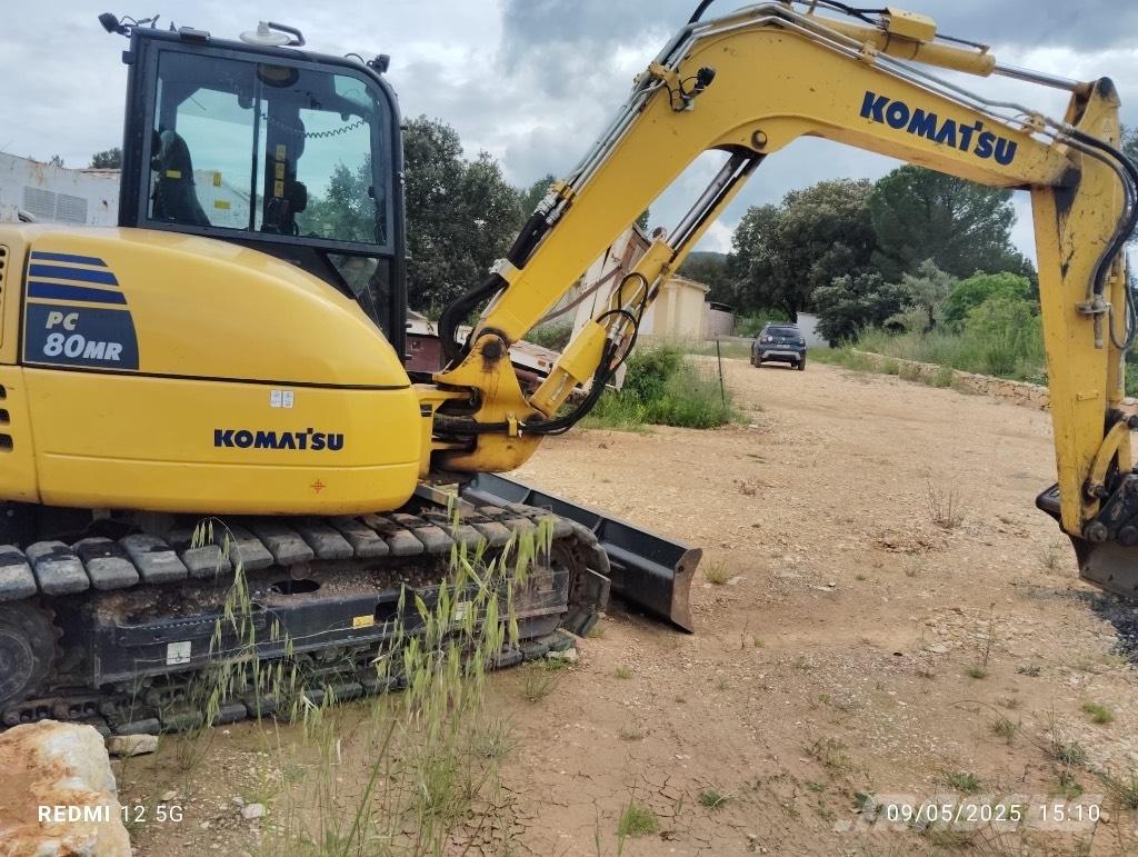 Komatsu PC 80 MR Excavatoare 7t - 12t