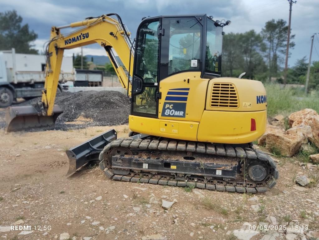 Komatsu PC 80 MR Excavatoare 7t - 12t