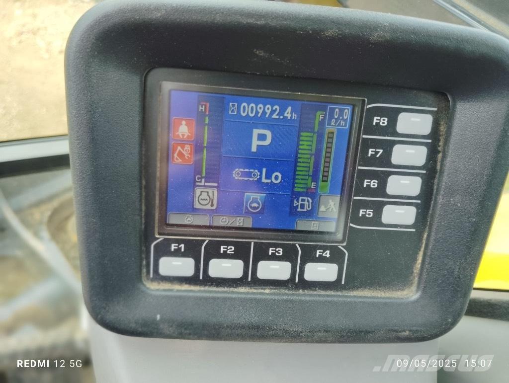 Komatsu PC 80 MR Excavatoare 7t - 12t