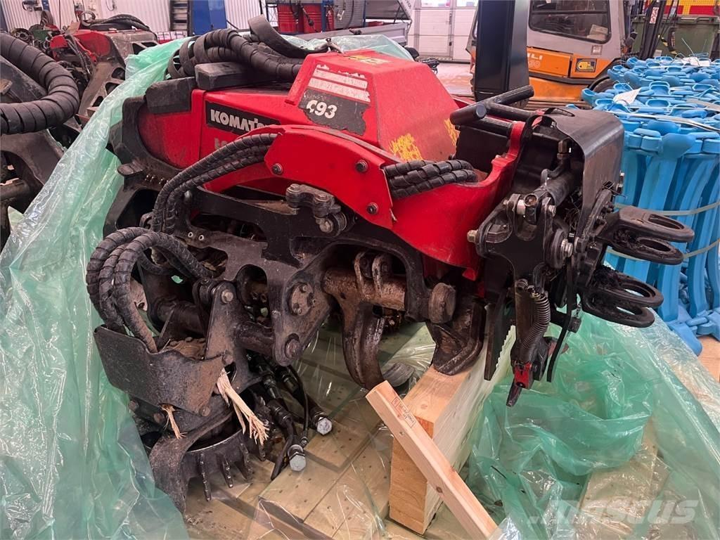 Komatsu C93 Capete pentru culegatoare