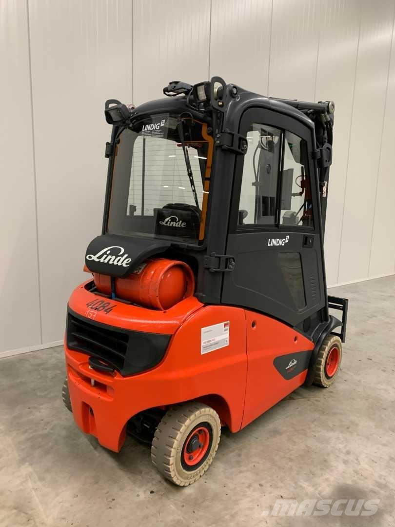 Linde H20T Stivuitor GPL